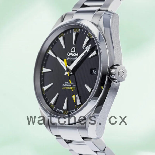 Omega Seamaster 231.10.42.21.01.002 Men 41mm Silver-tone Replica Watches - Image 3