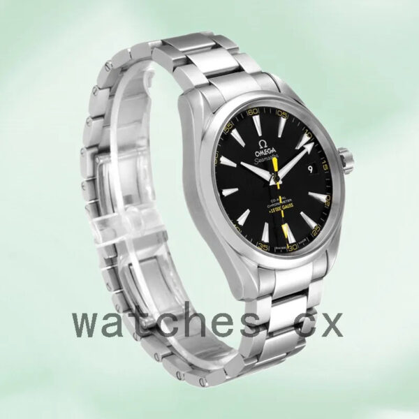 Omega Seamaster 231.10.42.21.01.002 Men 41mm Silver-tone Replica Watches - Image 4