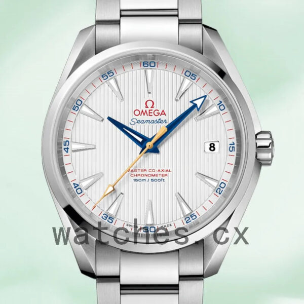 Omega Seamaster 231.10.42.21.02.004 Men 41mm Silver-tone Automatic Replica Watches