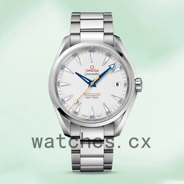 Omega Seamaster 231.10.42.21.02.004 Men 41mm Silver-tone Automatic Replica Watches - Image 2