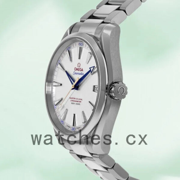 Omega Seamaster 231.10.42.21.02.004 Men 41mm Silver-tone Automatic Replica Watches - Image 3
