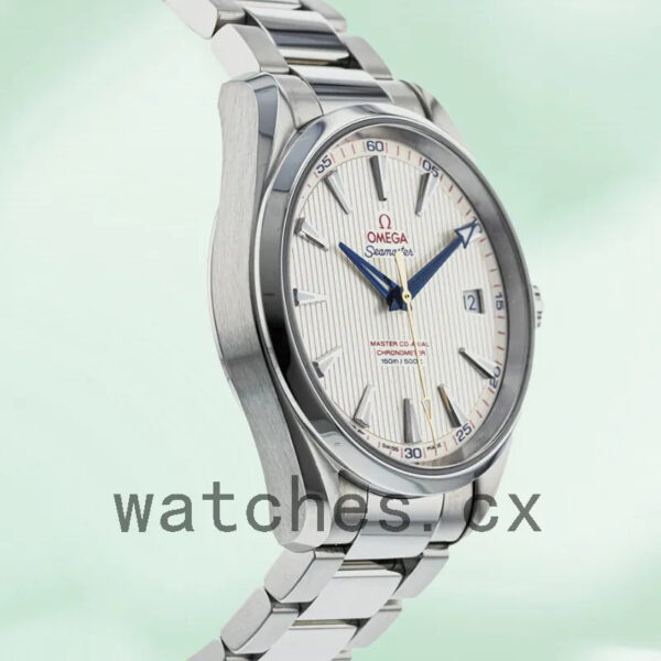 Omega Seamaster 231.10.42.21.02.004 Men 41mm Silver-tone Automatic Replica Watches - Image 4
