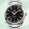 Omega Seamaster 43mm Men 231.10.42.22.01.001 Silver-tone Replica Watches