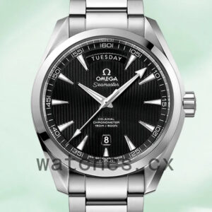 Omega Seamaster 43mm Men 231.10.42.22.01.001 Silver-tone Replica Watches