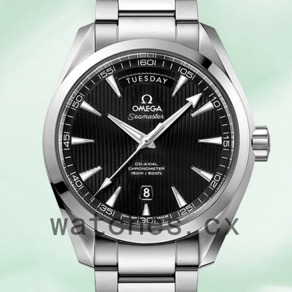 Omega Seamaster 43mm Men 231.10.42.22.01.001 Silver-tone Replica Watches