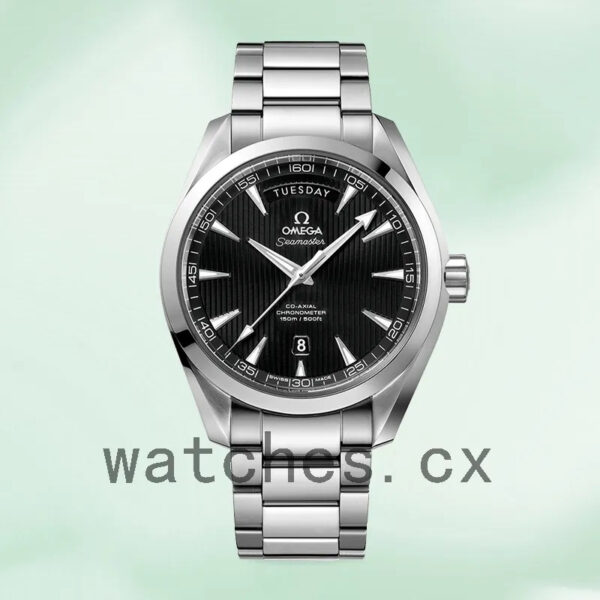 Omega Seamaster 43mm Men 231.10.42.22.01.001 Silver-tone Replica Watches - Image 2