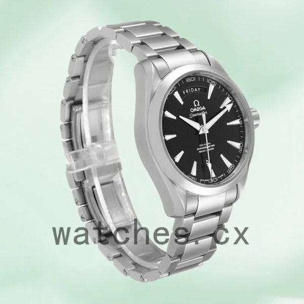 Omega Seamaster 43mm Men 231.10.42.22.01.001 Silver-tone Replica Watches - Image 4