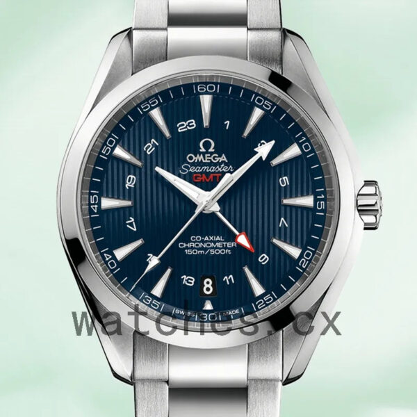 Omega Seamaster Men 41mm 231.10.43.22.03.001 Silver-tone Blue Dial Replica Watches