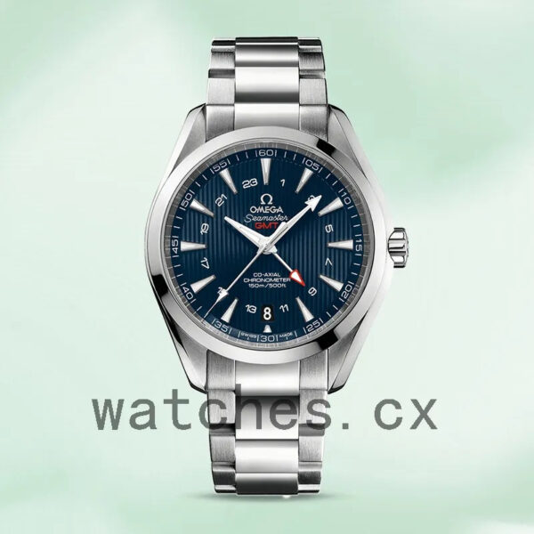 Omega Seamaster Men 41mm 231.10.43.22.03.001 Silver-tone Blue Dial Replica Watches - Image 2