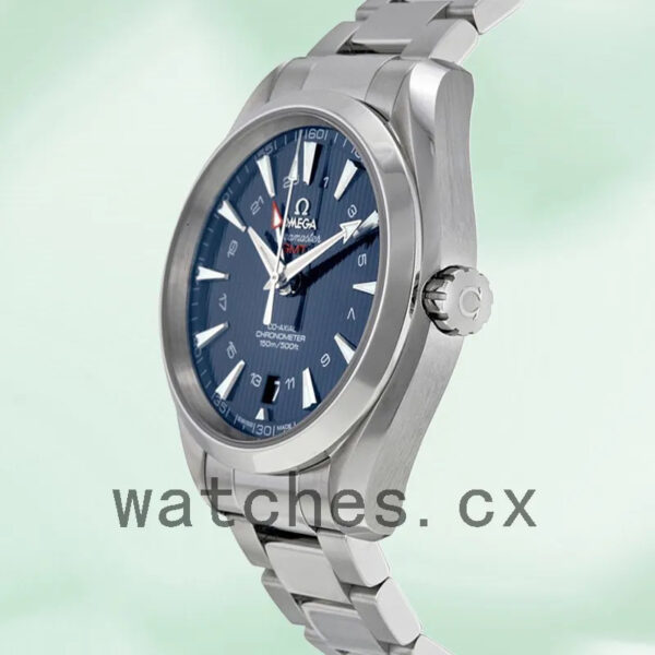 Omega Seamaster Men 41mm 231.10.43.22.03.001 Silver-tone Blue Dial Replica Watches - Image 3