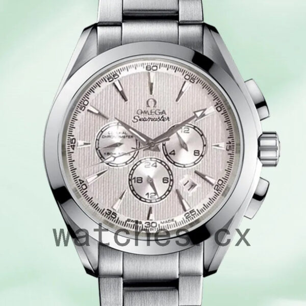 Omega Seamaster Men 231.10.44.50.09.001 44mm Silver-tone Replica Watches
