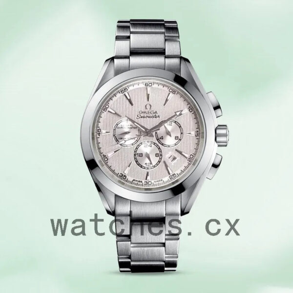 Omega Seamaster Men 231.10.44.50.09.001 44mm Silver-tone Replica Watches - Image 2