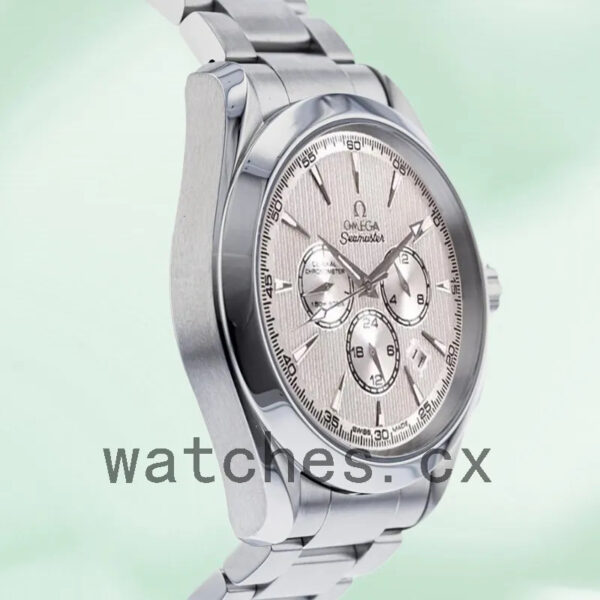 Omega Seamaster Men 231.10.44.50.09.001 44mm Silver-tone Replica Watches - Image 3
