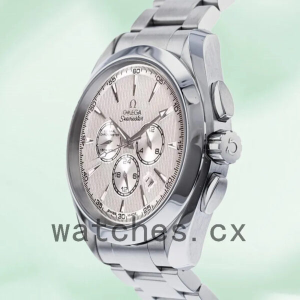 Omega Seamaster Men 231.10.44.50.09.001 44mm Silver-tone Replica Watches - Image 4