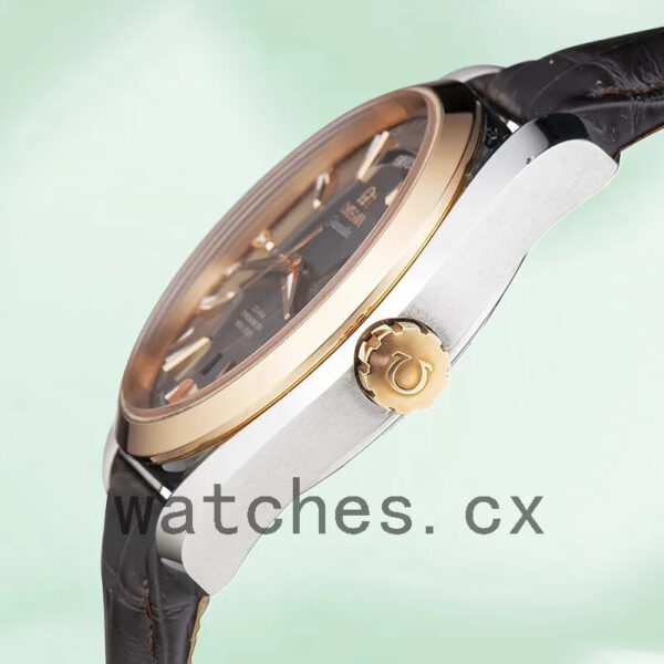 Omega Seamaster 41mm Men 231.23.42.21.06.001 Silver-tone Replica Watches - Image 3