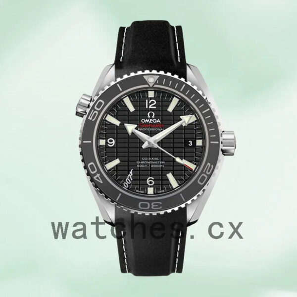 Omega Seamaster 44mm 232.30.42.21.01.004 Men Black Dial Replica Watches - Image 2