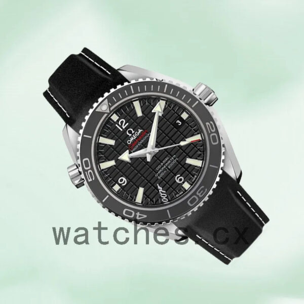 Omega Seamaster 44mm 232.30.42.21.01.004 Men Black Dial Replica Watches - Image 3