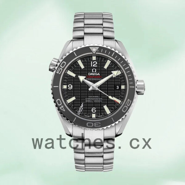 Omega Seamaster Men 44mm 232.30.42.21.01.004 Bracelet Silver-tone Replica Watches - Image 2