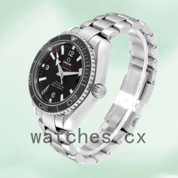 Omega Seamaster Men 44mm 232.30.42.21.01.004 Bracelet Silver-tone Replica Watches - Image 4