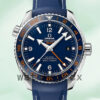 Omega Seamaster 44mm 232.32.44.22.03.001 Men Automatic Blue Dial Replica Watches