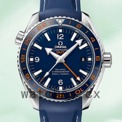 Omega Seamaster 44mm 232.32.44.22.03.001 Men Automatic Blue Dial Replica Watches