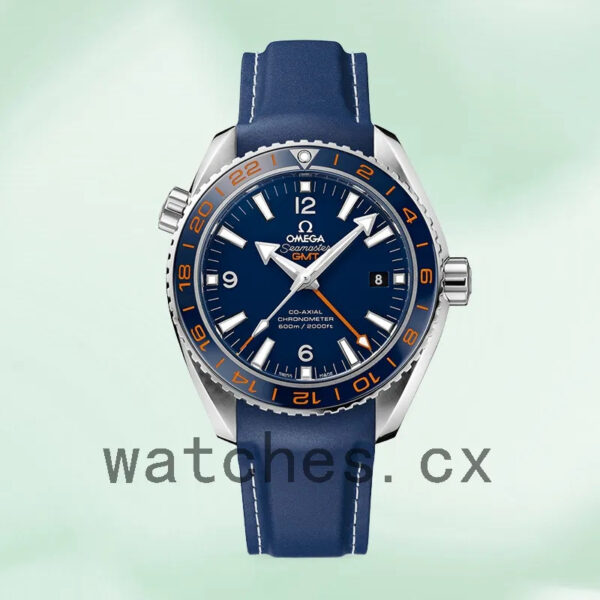 Omega Seamaster 44mm 232.32.44.22.03.001 Men Automatic Blue Dial Replica Watches - Image 2