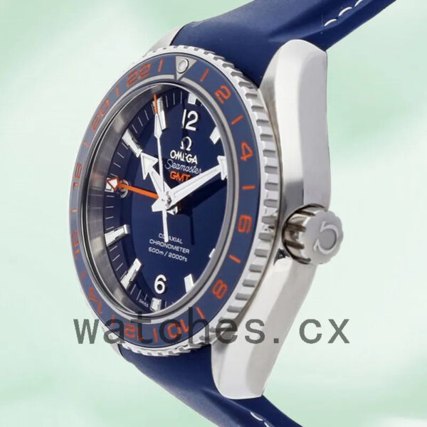 Omega Seamaster 44mm 232.32.44.22.03.001 Men Automatic Blue Dial Replica Watches - Image 3