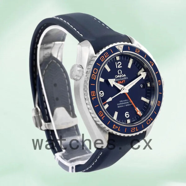 Omega Seamaster 44mm 232.32.44.22.03.001 Men Automatic Blue Dial Replica Watches - Image 4