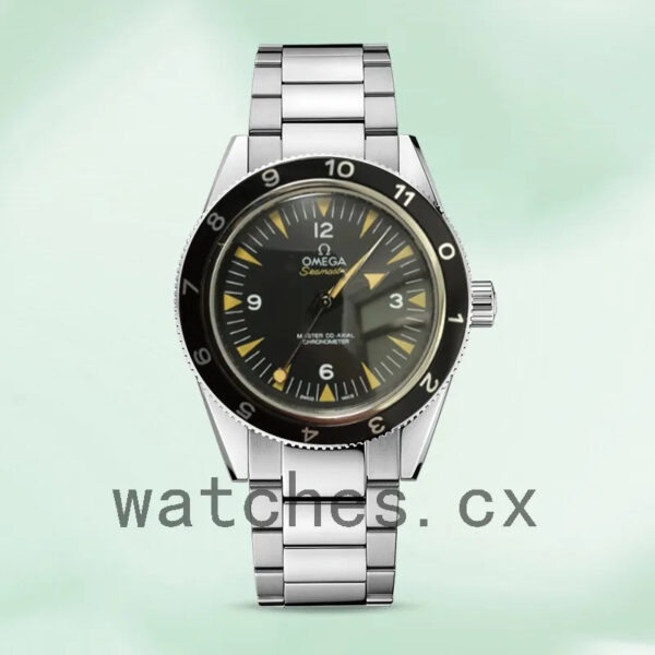 Omega Seamaster 233.30.41.21.01.001 41mm Men Black Dial Replica Watches - Image 2