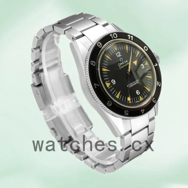 Omega Seamaster 233.30.41.21.01.001 41mm Men Black Dial Replica Watches - Image 3