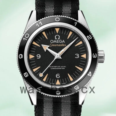 Omega Seamaster 41mm Men 233.32.41.21.01.001 Automatic Strap Replica Watches