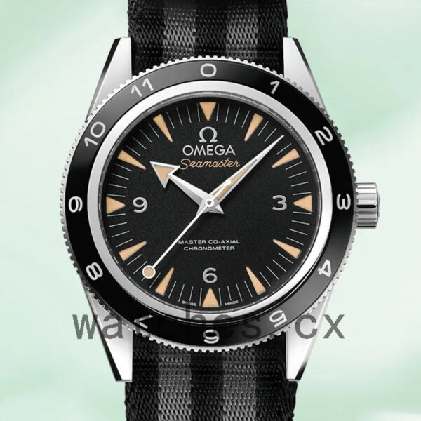 Omega Seamaster 41mm Men 233.32.41.21.01.001 Automatic Strap Replica Watches