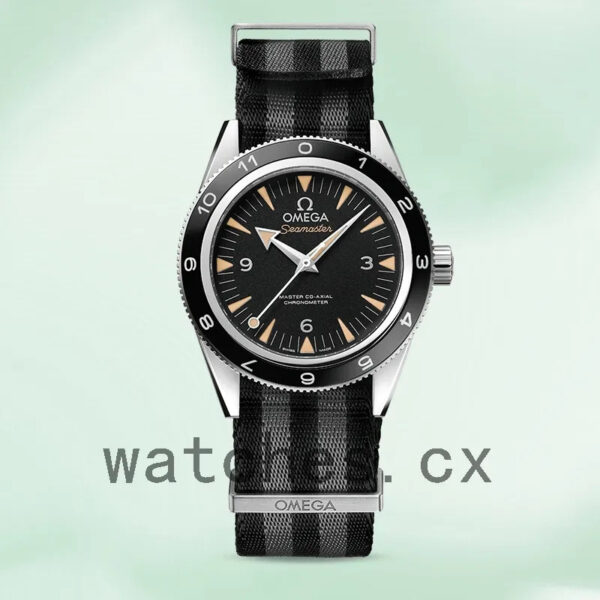 Omega Seamaster 41mm Men 233.32.41.21.01.001 Automatic Strap Replica Watches - Image 2