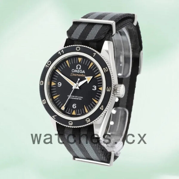 Omega Seamaster 41mm Men 233.32.41.21.01.001 Automatic Strap Replica Watches - Image 3