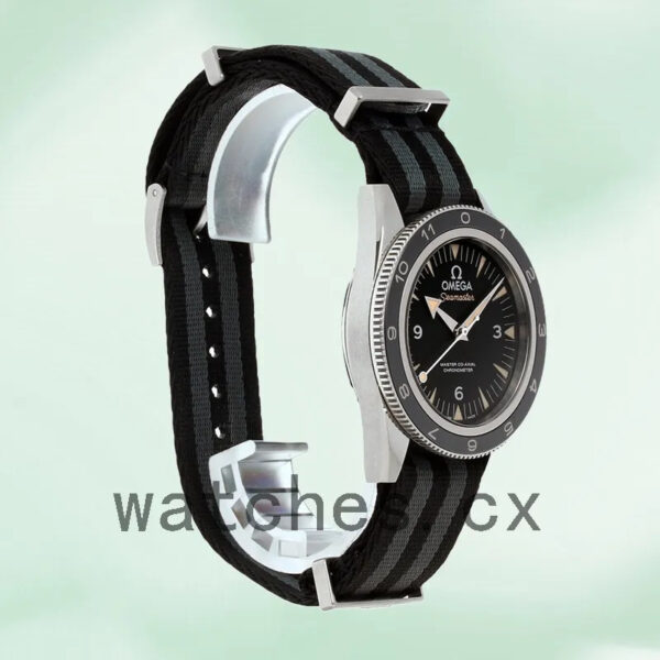 Omega Seamaster 41mm Men 233.32.41.21.01.001 Automatic Strap Replica Watches - Image 4