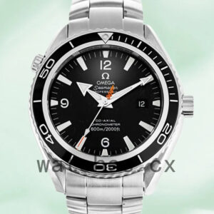 Omega Seamaster 45mm 2907.50.91 Men Black Dial Bracelet Replica Watches