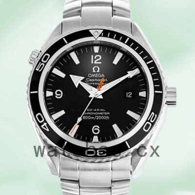Omega Seamaster 45mm 2907.50.91 Men Black Dial Bracelet Replica Watches