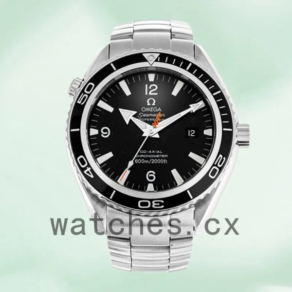 Omega Seamaster 45mm 2907.50.91 Men Black Dial Bracelet Replica Watches - Image 2
