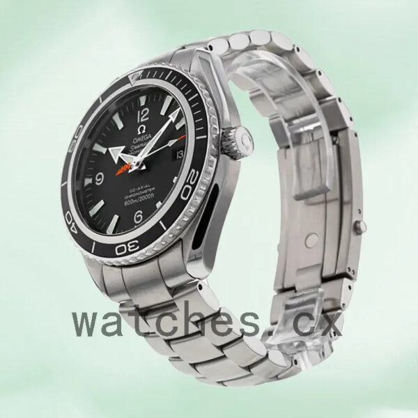 Omega Seamaster 45mm 2907.50.91 Men Black Dial Bracelet Replica Watches - Image 3