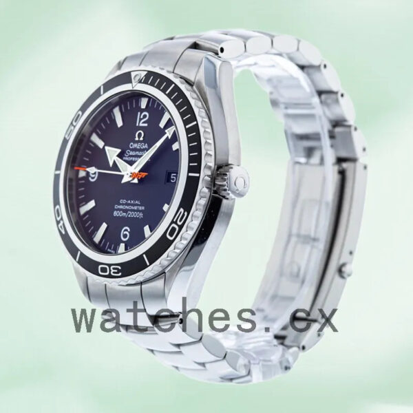 Omega Seamaster 45mm 2907.50.91 Men Black Dial Bracelet Replica Watches - Image 4