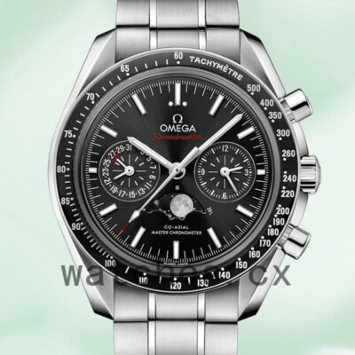 Omega Speedmaster 41mm Men 304.30.44.52.01.001 Black Dial Silver-tone Replica Watches