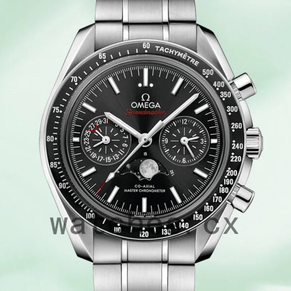 Omega Speedmaster 41mm Men 304.30.44.52.01.001 Black Dial Silver-tone Replica Watches
