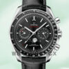 Omega Speedmaster 42mm Men 304.33.44.52.01.001 Automatic Leather Strap Replica Watches
