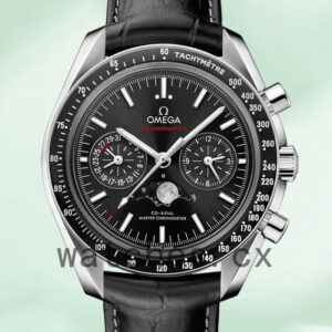 Omega Speedmaster 42mm Men 304.33.44.52.01.001 Automatic Leather Strap Replica Watches