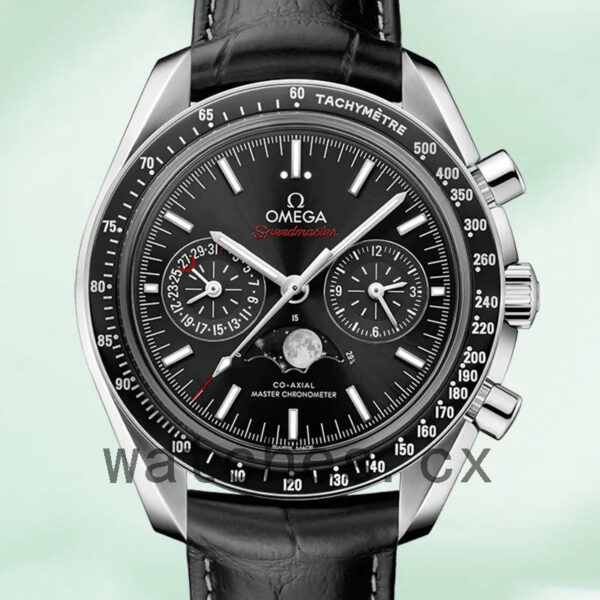 Omega Speedmaster 42mm Men 304.33.44.52.01.001 Automatic Leather Strap Replica Watches