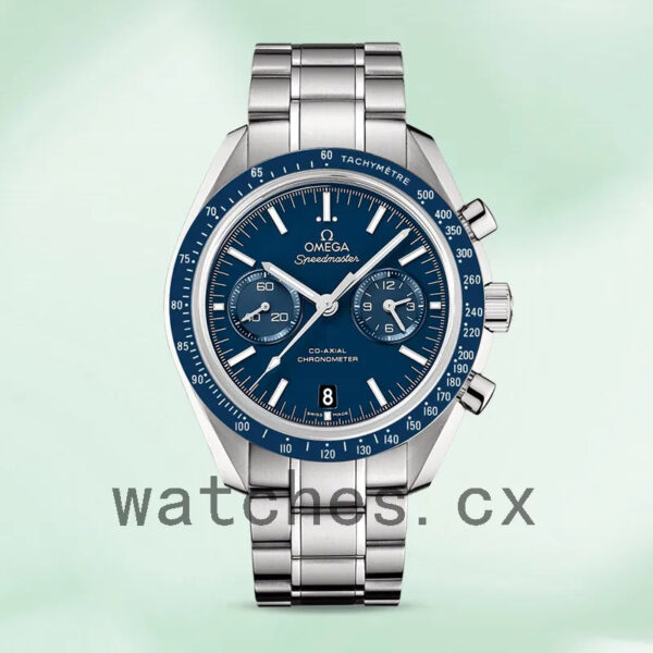 Omega Speedmaster 311.90.44.51.03.001 Men 44mm/40m Silver-tone Replica Watches - Image 2