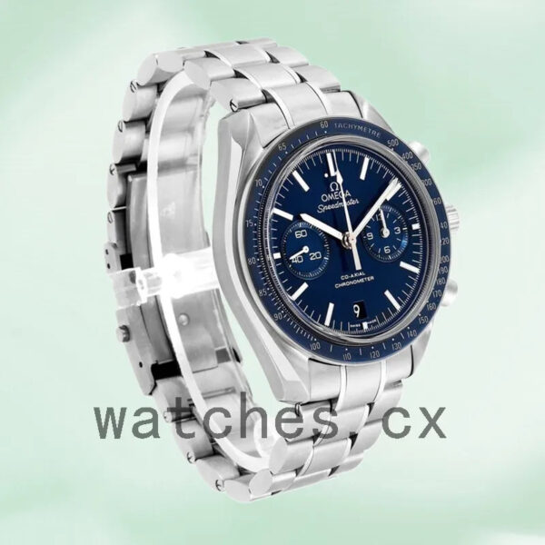 Omega Speedmaster 311.90.44.51.03.001 Men 44mm/40m Silver-tone Replica Watches - Image 4