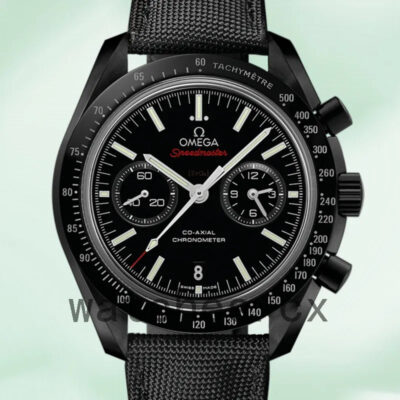 Omega Speedmaster 311.92.44.51.01.003 Men 44mm Black Dial Black-tone Replica Watches