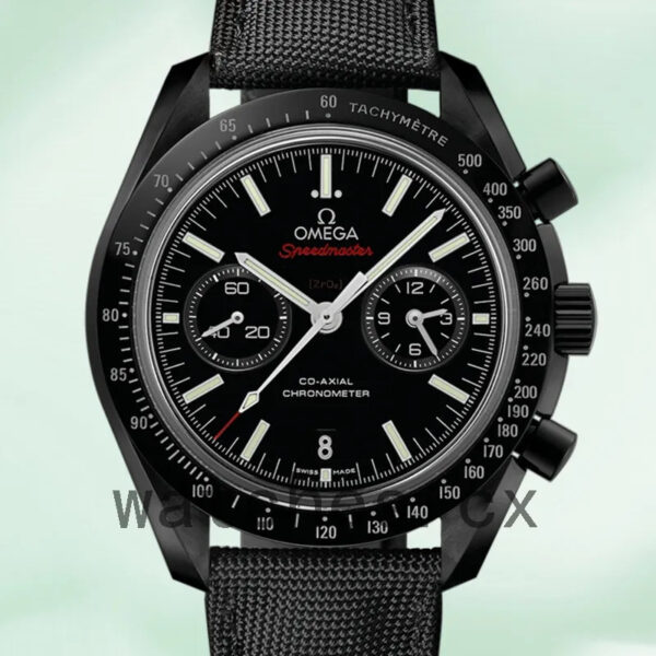 Omega Speedmaster 311.92.44.51.01.003 Men 44mm Black Dial Black-tone Replica Watches
