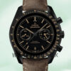 Omega Speedmaster Men 44mm 311.92.44.51.01.006 Quartz Replica Watches